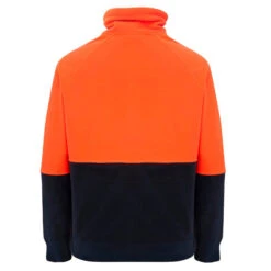 RAINBIRD CHAPPELL PULLOVER ORANGE/NAVY -Work Clothes Store rainbird chappell pullover orangenavy 357386 600x
