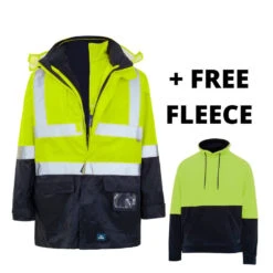 RAINBIRD HEALY 4-IN-1 JACKET & VEST