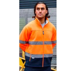 RAINBIRD LUMBER TAPED JACKET ORANGE/NAVY -Work Clothes Store rainbird lumber taped jacket orangenavy 660317 1000x1000