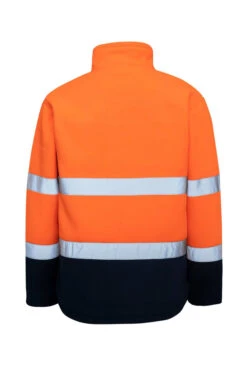 RAINBIRD LUMBER TAPED JACKET ORANGE/NAVY -Work Clothes Store rainbird lumber taped jacket orangenavy 873851 600x