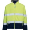 RAINBIRD LUMBER TAPED JACKET YELLOW/NAVY
