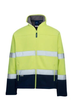 RAINBIRD LUMBER TAPED JACKET YELLOW/NAVY