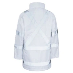 RAINBIRD NIGHT VIS JACKET WHITE -Work Clothes Store rainbird night vis jacket white 208510 1000x1000