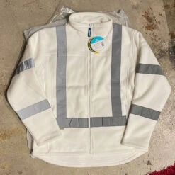 RAINBIRD NIGHT VIS LUMBER JACKET WHITE -Work Clothes Store rainbird night vis lumber jacket white 997257 1000x1000