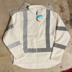 RAINBIRD NIGHT VIS LUMBER JACKET WHITE -Work Clothes Store rainbird night vis lumber jacket white 997257 600x