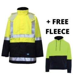 RAINBIRD SENTINEL JACKET NAVY