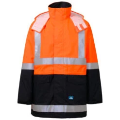 RAINBIRD SENTINEL JACKET ORANGE/NAVY