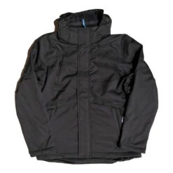 RAINBIRD SOLID JONES SOFTSHELL COAT BLACK