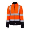 RAINBIRD WOMENS CARROLL SHELL JACKET ORANGE/NAVY