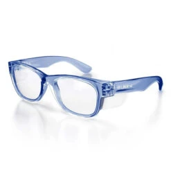 SAFESTYLE CLASSICS BLUE FRAME/CLEAR LENS