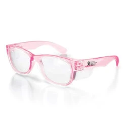 SAFESTYLE CLASSICS PINK FRAME/CLEAR LENS