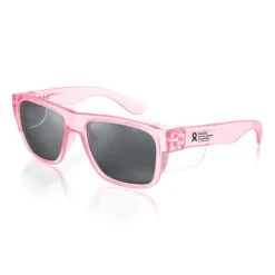 SAFESTYLE FUSIONS PINK FRAME/TINTED UV400 LENS