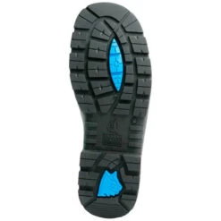 STEEL BLUE HOBART ELASTIC SIDE BOOT BLACK -Work Clothes Store steel blue hobart elastic side boot black 888644 600x