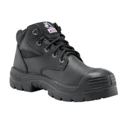 STEEL BLUE WHYALLA NITRILE BUMP CAP PR MIDSOLE BOOTS BLACK