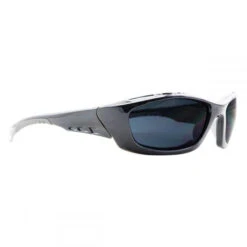SUMMIT POLARISED SAFETY GLASSES BLACK FRAME
