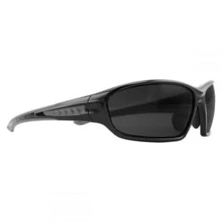 TRACKSIDE POLARISED SAFETY GLASSES BLACK