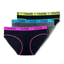 TRADIE LADY 3PK FOCUS BIKINI
