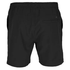 UNIT BOARDWALK ELASTIC WAIST WALKSHORTS BLACK -Work Clothes Store unit boardwalk elastic waist walkshorts black 634709 1000x1000