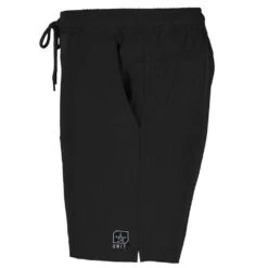 UNIT BOARDWALK ELASTIC WAIST WALKSHORTS BLACK -Work Clothes Store unit boardwalk elastic waist walkshorts black 949674 1000x1000