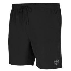 UNIT BOARDWALK ELASTIC WAIST WALKSHORTS BLACK