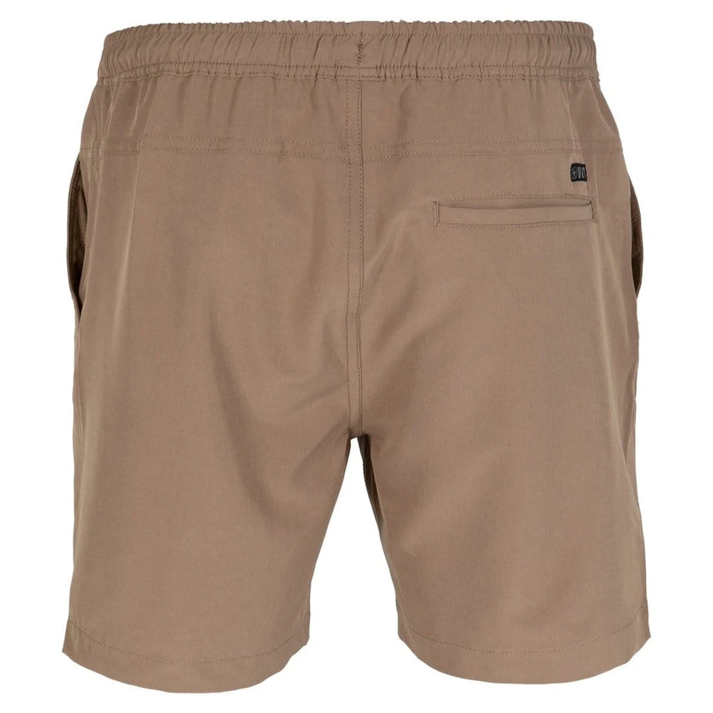 UNIT BOARDWALK ELASTIC WAIST WALKSHORTS KHAKI 3 UNIT BOARDWALK ELASTIC WAIST WALKSHORTS KHAKI - Image 3