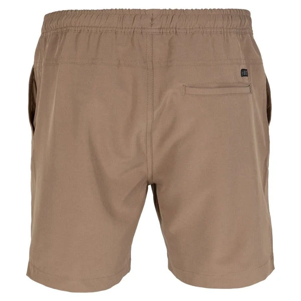 UNIT BOARDWALK ELASTIC WAIST WALKSHORTS KHAKI 4 UNIT BOARDWALK ELASTIC WAIST WALKSHORTS KHAKI - Image 4