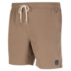 UNIT BOARDWALK ELASTIC WAIST WALKSHORTS KHAKI