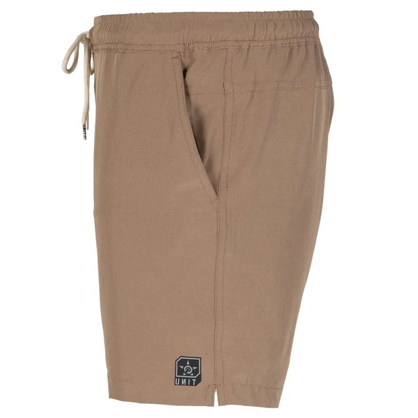 UNIT BOARDWALK ELASTIC WAIST WALKSHORTS KHAKI 6 UNIT BOARDWALK ELASTIC WAIST WALKSHORTS KHAKI - Image 6