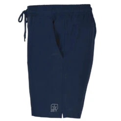 UNIT BOARDWALK ELASTIC WAIST WALKSHORTS NAVY -Work Clothes Store unit boardwalk elastic waist walkshorts navy 225242 1000x1000