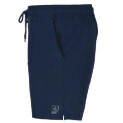 UNIT BOARDWALK ELASTIC WAIST WALKSHORTS NAVY -Work Clothes Store unit boardwalk elastic waist walkshorts navy 225242 600x