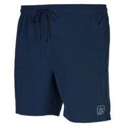 UNIT BOARDWALK ELASTIC WAIST WALKSHORTS NAVY