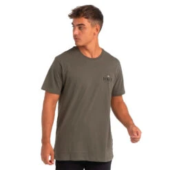 UNIT BRIDGE SS TEE MILITARY