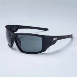 UNIT BULLET SAFETY SUNGLASSES BLACK