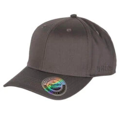 UNIT CLASSIC SNAPBACK CAP CHARCOL
