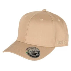 UNIT CLASSIC SNAPBACK CAP KHAKI