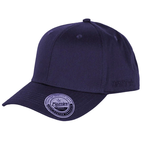 UNIT CLASSIC SNAPBACK CAP NAVY 1 UNIT CLASSIC SNAPBACK CAP NAVY