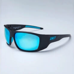 UNIT COMBAT SAFETY SUNGLASSES BLUE