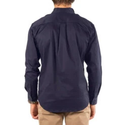 UNIT CRAFTMAN LS SHIRT NAVY -Work Clothes Store unit craftman ls shirt navy 785735 600x