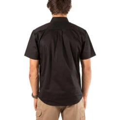 UNIT CRAFTMAN SS SHIRT BLACK -Work Clothes Store unit craftman ss shirt black 449822 600x