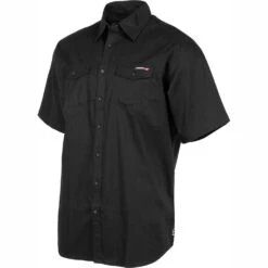 UNIT CRAFTMAN SS SHIRT BLACK