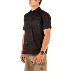UNIT CRAFTMAN SS SHIRT BLACK -Work Clothes Store unit craftman ss shirt black 559049 1000x1000