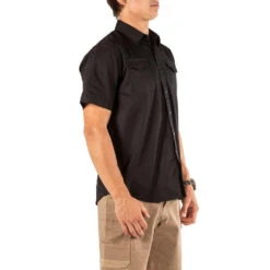 UNIT CRAFTMAN SS SHIRT BLACK -Work Clothes Store unit craftman ss shirt black 834278 1000x1000