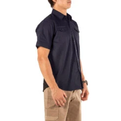UNIT CRAFTMAN SS SHIRT NAVY -Work Clothes Store unit craftman ss shirt navy 357811 1000x1000