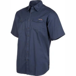 UNIT CRAFTMAN SS SHIRT NAVY