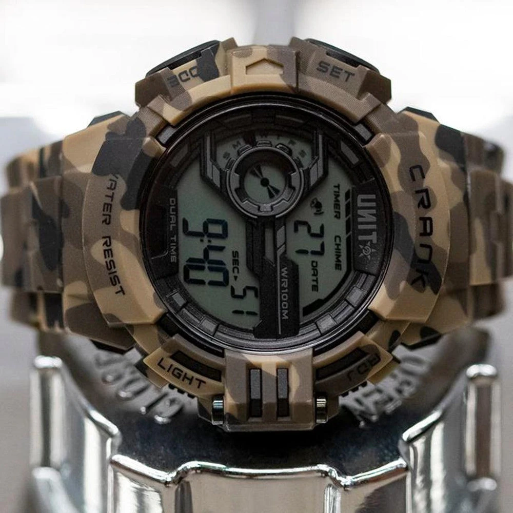 UNIT CRANK WATCH CAMO 5 UNIT CRANK WATCH CAMO - Image 5