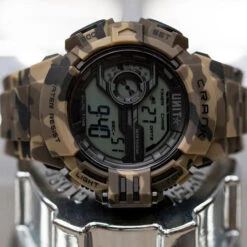 UNIT CRANK WATCH CAMO 11 UNIT CRANK WATCH CAMO -Work Clothes Store unit crank watch camo 618858 600x
