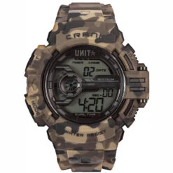 UNIT CRANK WATCH CAMO