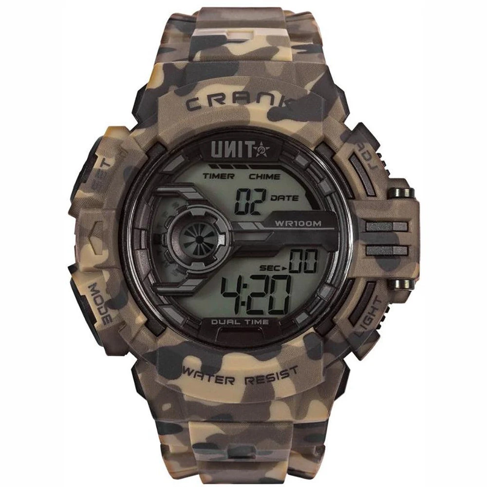 UNIT CRANK WATCH CAMO 1 UNIT CRANK WATCH CAMO