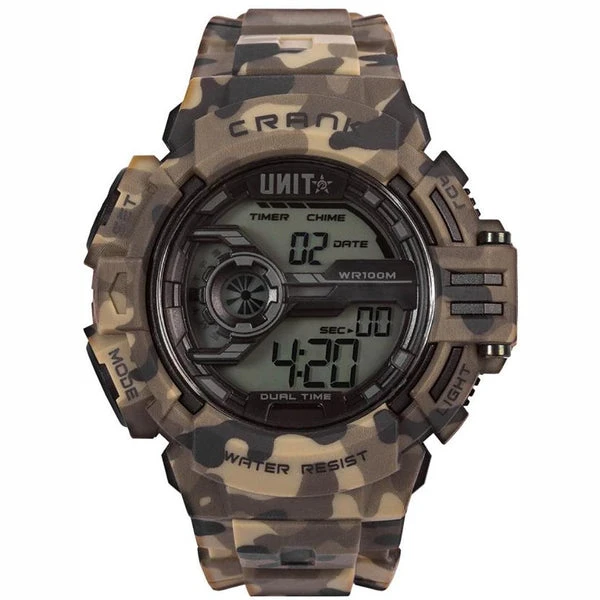 UNIT CRANK WATCH CAMO 2 UNIT CRANK WATCH CAMO - Image 2