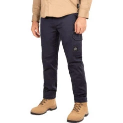 UNIT DEMOLITION CARGO WORK PANTS NAVY -Work Clothes Store unit demolition cargo work pants navy 443325 600x